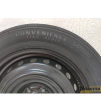 Roda Socorro Estepe Jeep Compass Flex 2020 165/80 R17