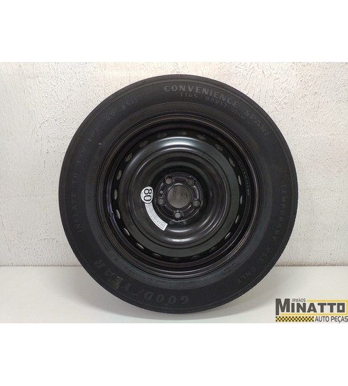 Roda Socorro Estepe Jeep Compass Flex 2020