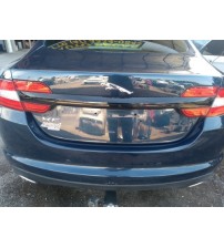 Tampa Traseira Jaguar Xf 2013 ( Só Lata )