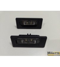 Luzes De Placa Vw Jetta Tsi 2014