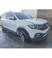 Vw T-cross Sense 1.0tsi Automática 2021 Para Pecas