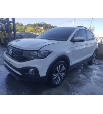 Sucata Para Peças Vw T-cross Sense 1.0tsi Automática 2021