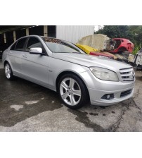 Sucata Mercedes Benz C180 Cgi 2011 Gas. 156cv Apenas Peças