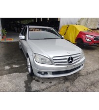 Sucata Mercedes Benz C180 Cgi 2011 Gas. 156cv Apenas Peças