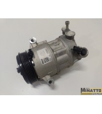 Compressor Ar Condicionado Fiat Toro Freedom 1.3 T270 2022