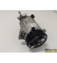 Compressor Ar Condicionado Fiat Toro Freedom 1.3 T270 2022