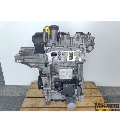 Motor Parcial Vw T-cross Sense 1.0 Tsi 128cv Flex 2021