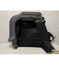 Acabamento Interno Tras/esq Porta Mala Vw T-cross 2021