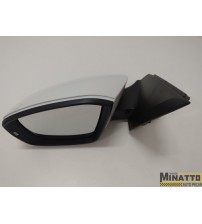 Retrovisor Esquerdo Vw T-cross Sense Tsi 2021