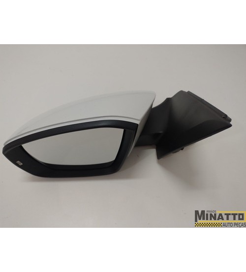 Retrovisor Esquerdo Vw T-cross Sense Tsi 2021