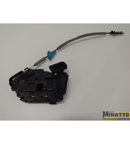 Fechadura Da Porta Dian/dir Vw T-cross Tsi 2021