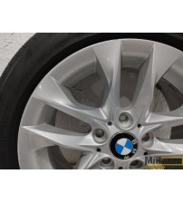 Roda C/pneu R17 Run Flat N1 Bmw X1 Sdrive 2015