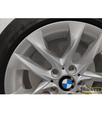 Roda C/pneu R17 Run Flat N3 Bmw X1 Sdrive 2015