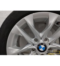 Roda C/pneu R17 Run Flat N2 Bmw X1 Sdrive 2015