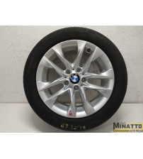 Roda C/pneu R17 Run Flat N2 Bmw X1 Sdrive 2015