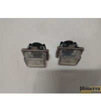 Luzes De Placa Mercedes Benz C180 2011