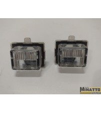 Luzes De Placa Mercedes Benz C180 2011