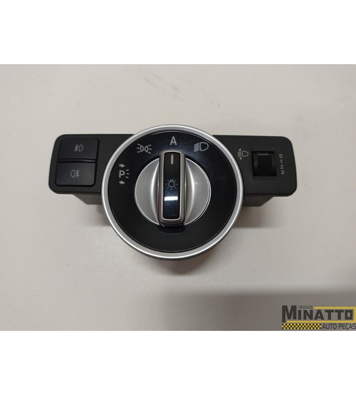 Chave De Luz Mercedes Benz C180 2011