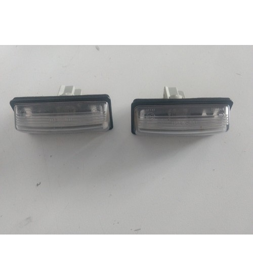 Luzes De Placa Nissan Sentra 2014 #2