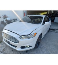 Sucata Para Pecas Ford Fusion Titanium Awd 2.0 Gtdi 2014