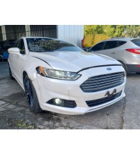 Sucata Para Pecas Ford Fusion Titanium Awd 2.0 Gtdi 2014