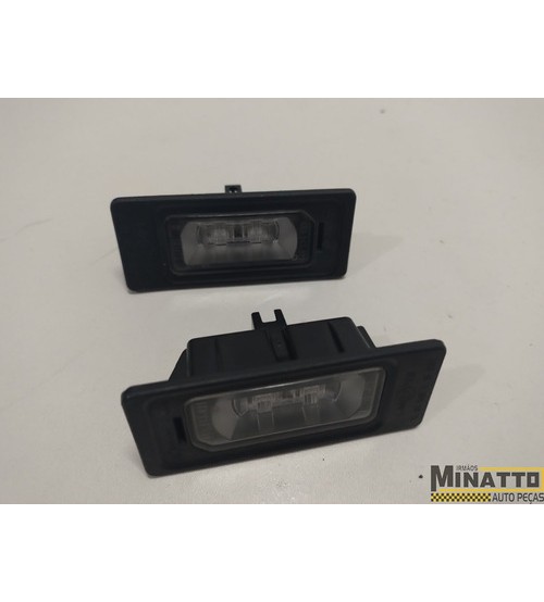 Luzes De Placa Audi A6 Quattro 2014