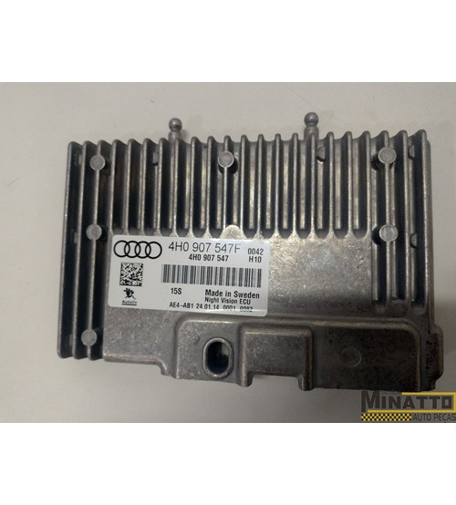 Modulo Night Vision Ecu Audi A6 Tfsi Quattro 2014