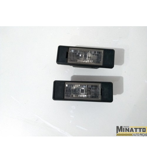 Luzes De Placa Peugeot 408 2012