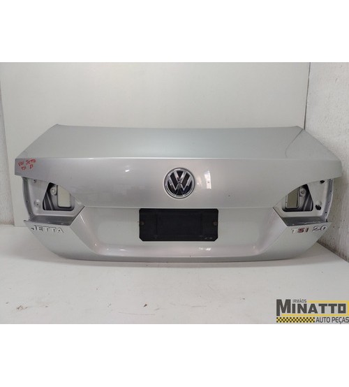 Tampa Traseira Vw Jetta Tsi 2014