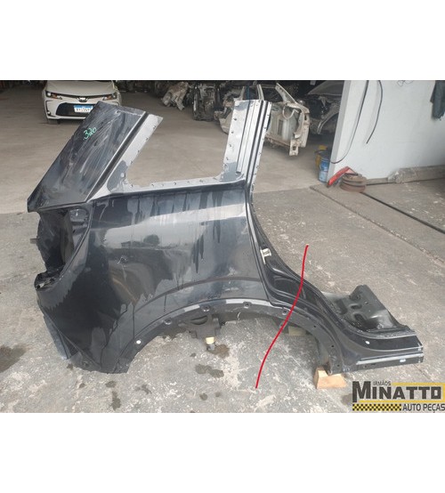 Lateral Tras/dir Gm Captiva Sport 2012