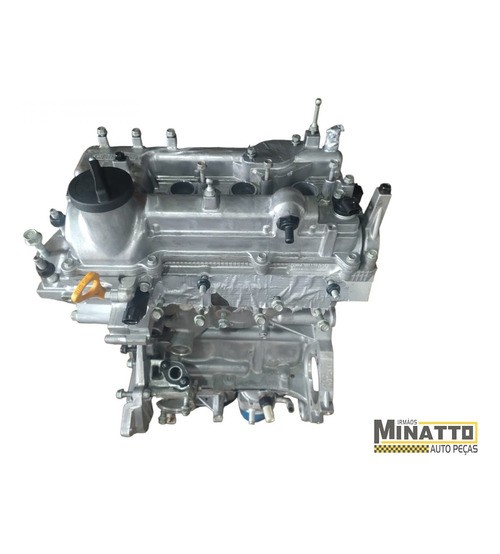 Motor Parcial Hyundai Creta 1.0 Tgdi 120cv 2024 Na Troca