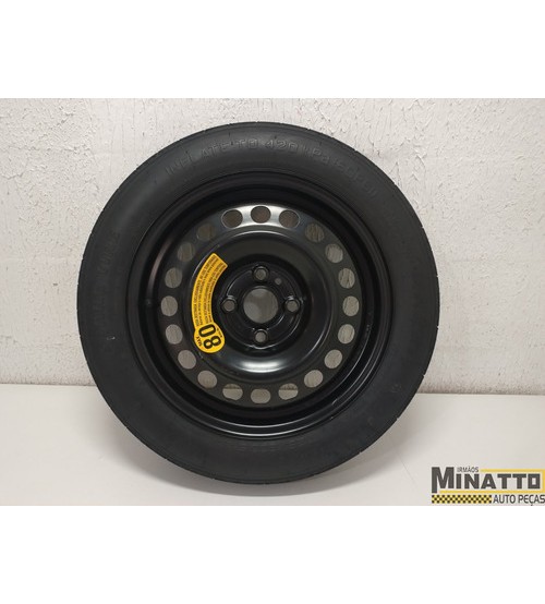 Roda Socorro Hyundai Hb20 Platinum 2023