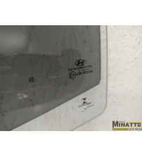 Vidro Da Porta Tras/esq Hyundai Hb20 Platinum 2023
