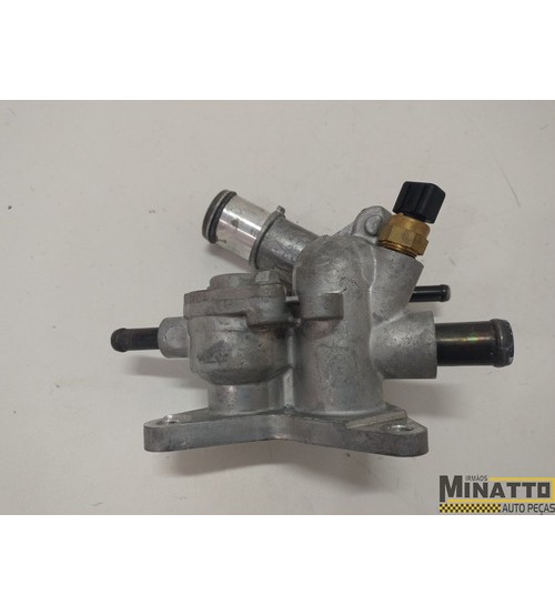 Carcaça Flange D'água Hyundai Hb20 1.0 Turbo 2023