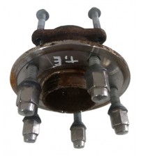 Cubo De Roda Traseiro Gm Captiva 2.4 2012