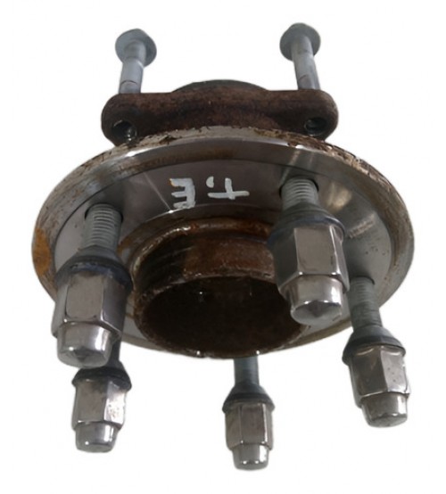 Cubo De Roda Traseiro Gm Captiva 2.4 2012