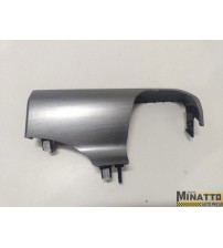Acabamento Escovado Esquerdo Painel Fiat Toro Freedom 2022