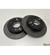 Discos De Freio Traseiros Hyundai Creta Confort 1.0 Tgdi 24