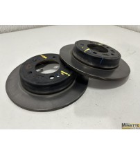 Discos De Freio Traseiros Hyundai Creta Confort 1.0 Tgdi 24