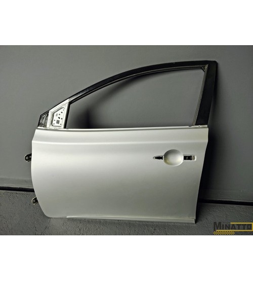 Porta Dian/esq Nissan Sentra Sl 2018/19 Só Lata