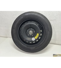 Roda Estepe Socorro Renault Captur Intense 2022