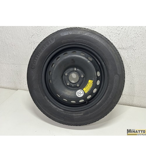 Roda Estepe Socorro Renault Captur Intense 2022