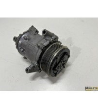 Compressor Do Ar Condicionado Renault Captur 1.3 Turbo 2022