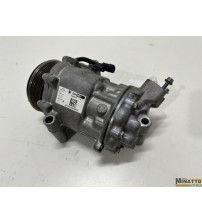 Compressor Do Ar Condicionado Renault Captur 1.3 Turbo 2022