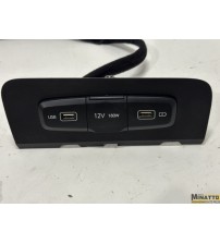 Usb 12v Console Central Hyundai Creta Platinum 2024