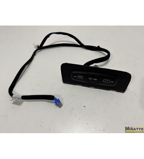 Usb 12v Console Central Hyundai Creta Platinum 2024