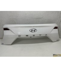 Aplique Tampa Traseira Hyundai Creta Platinum 2024