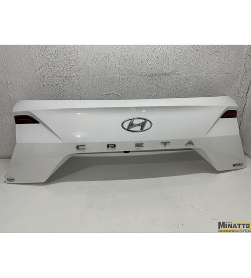 Aplique Tampa Traseira Hyundai Creta Platinum 2024