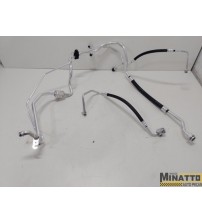 Mangueiras Do Ar Condicionado Vw T-cross 1.0 Tsi 2021