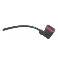 Sensor De Abs Tras/esq Mercedes Benz C180 Cgi 2011